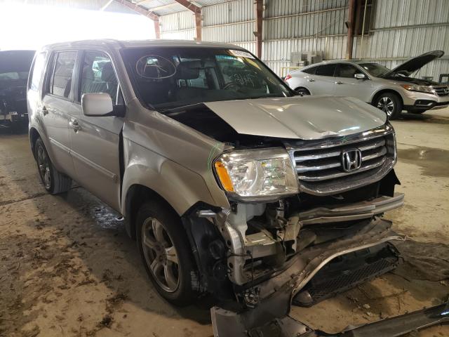 HONDA PILOT EXL 2014 5fnyf3h55eb027139