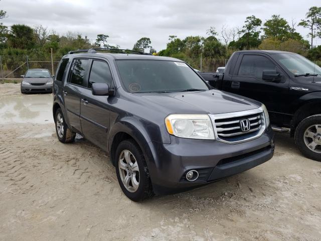 HONDA PILOT EXL 2014 5fnyf3h55eb027321