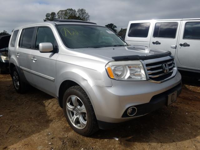 HONDA PILOT EXL 2014 5fnyf3h55eb027450