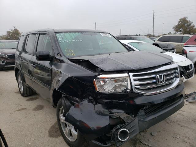 HONDA PILOT EXL 2014 5fnyf3h55eb027867