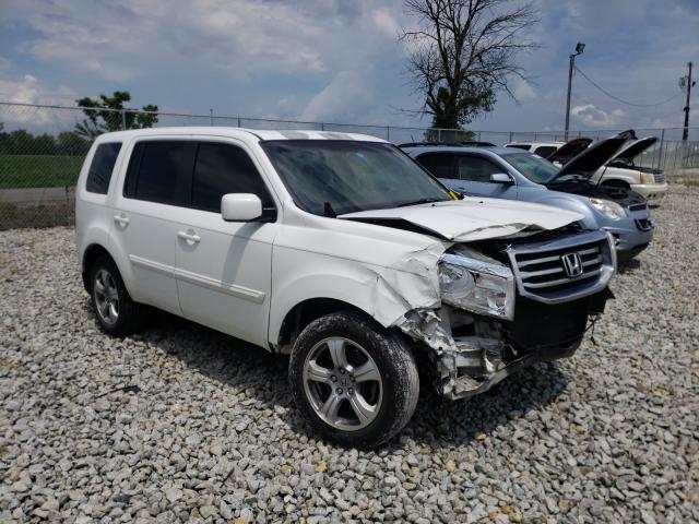 HONDA PILOT EXL 2014 5fnyf3h55eb028811