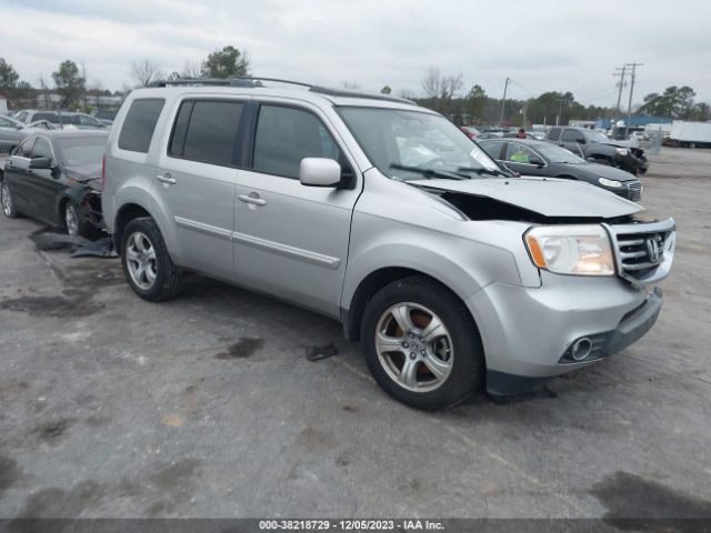 HONDA PILOT 2015 5fnyf3h55fb005403