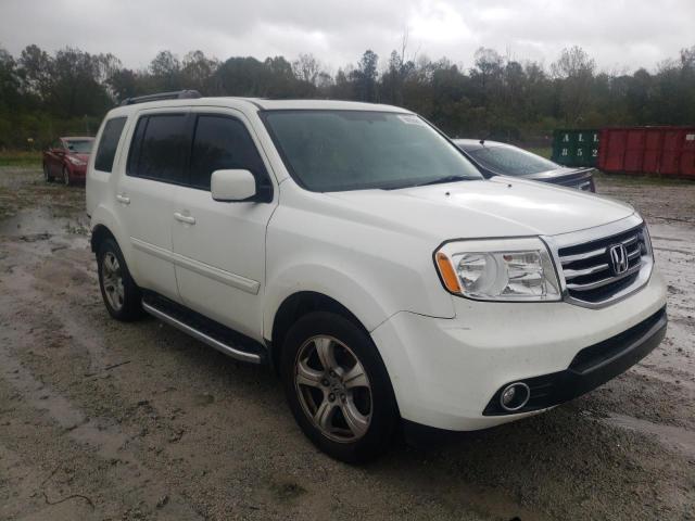 HONDA PILOT EXL 2015 5fnyf3h55fb005594