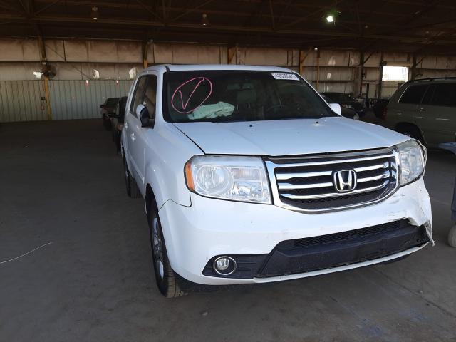 HONDA PILOT EXL 2015 5fnyf3h55fb005921