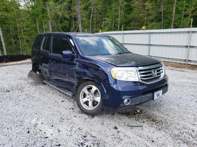 HONDA PILOT EXL 2015 5fnyf3h55fb010083