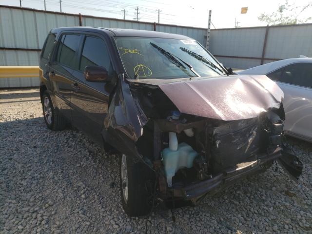 HONDA PILOT EXL 2015 5fnyf3h55fb014585