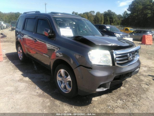 HONDA PILOT 2015 5fnyf3h55fb015008