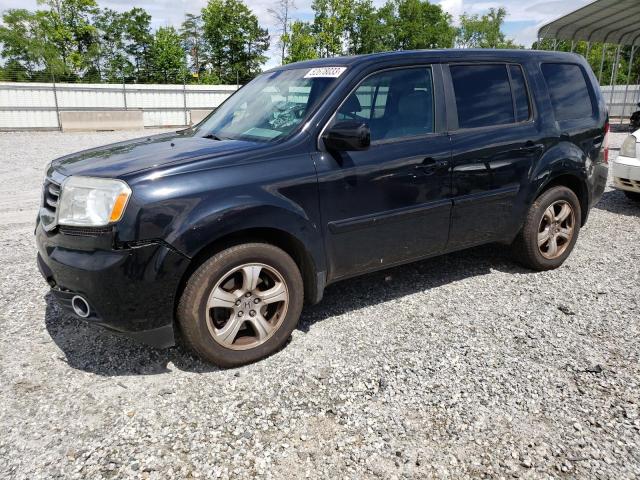 HONDA PILOT EXL 2015 5fnyf3h55fb015574