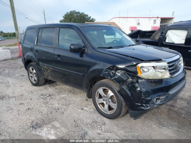 HONDA PILOT 2015 5fnyf3h55fb015932