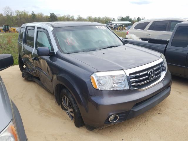 HONDA PILOT EXL 2015 5fnyf3h55fb018278