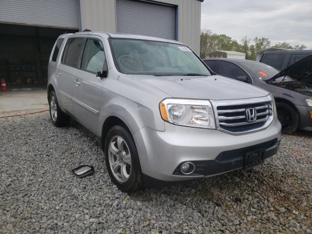 HONDA PILOT EXL 2015 5fnyf3h55fb019897