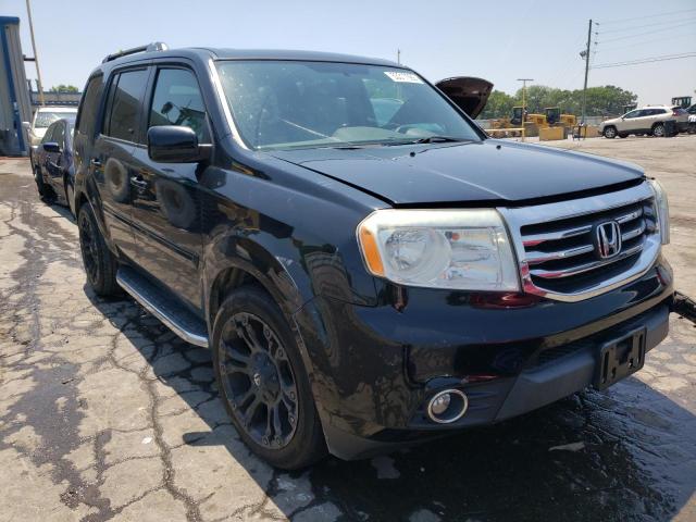 HONDA PILOT EXL 2015 5fnyf3h55fb021505