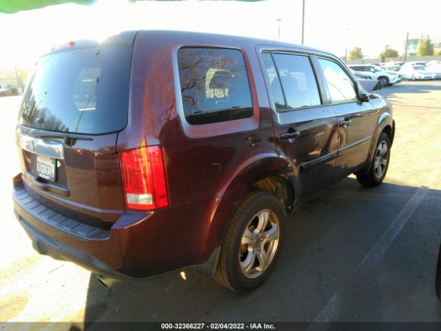 HONDA PILOT 2015 5fnyf3h55fb022136