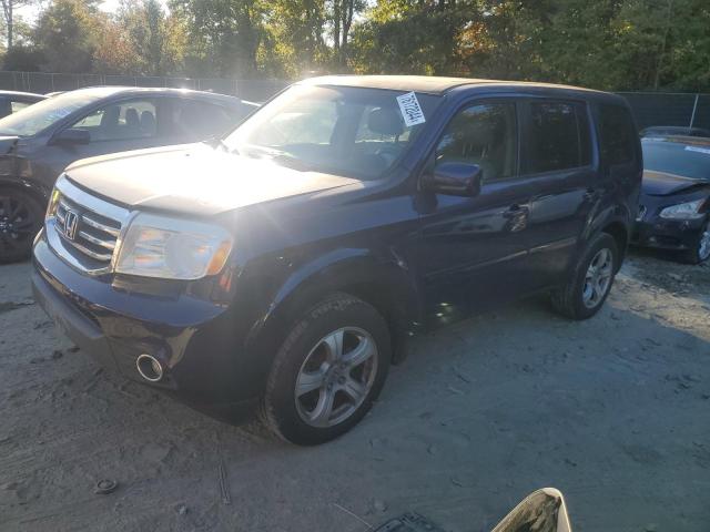 HONDA PILOT EXL 2015 5fnyf3h55fb023349