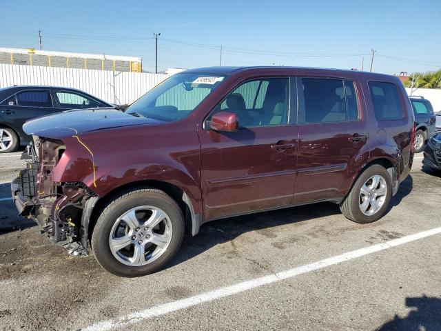 HONDA PILOT EXL 2015 5fnyf3h55fb026414