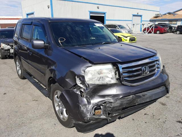 HONDA PILOT EXL 2015 5fnyf3h55fb028938