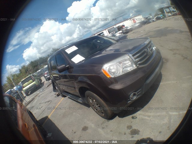 HONDA PILOT 2015 5fnyf3h55fb032441