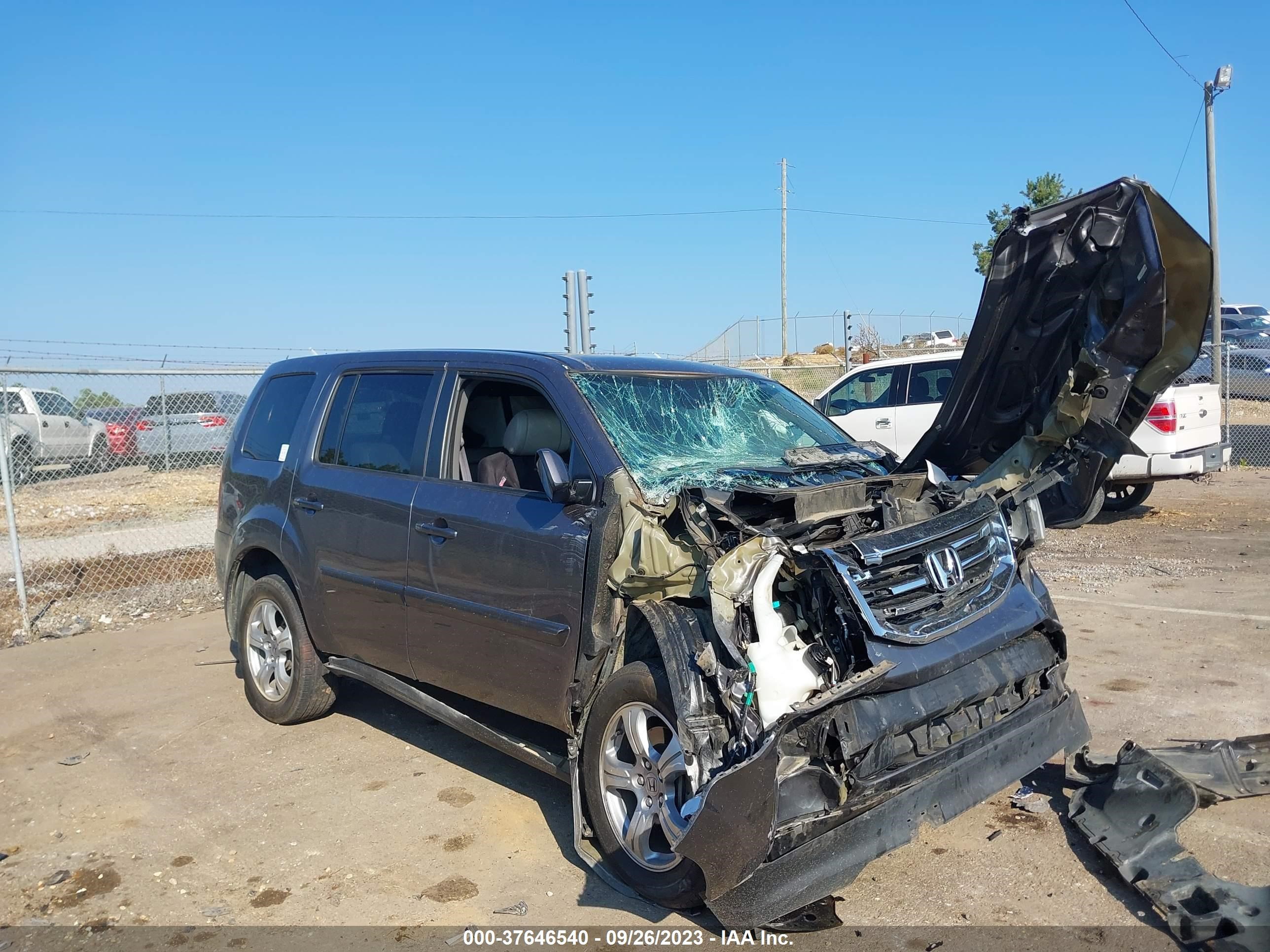 HONDA PILOT 2015 5fnyf3h55fb034237