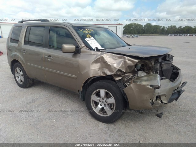 HONDA PILOT 2010 5fnyf3h56ab001904