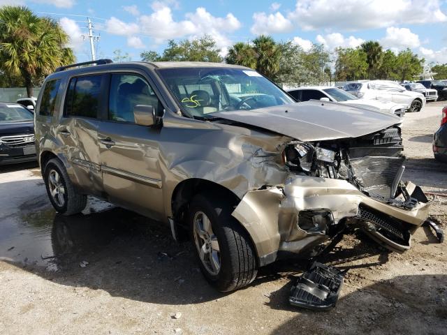 HONDA PILOT EXL 2010 5fnyf3h56ab002468