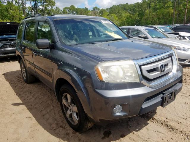 HONDA PILOT EXL 2010 5fnyf3h56ab003281