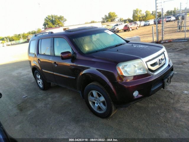 HONDA PILOT 2010 5fnyf3h56ab009422