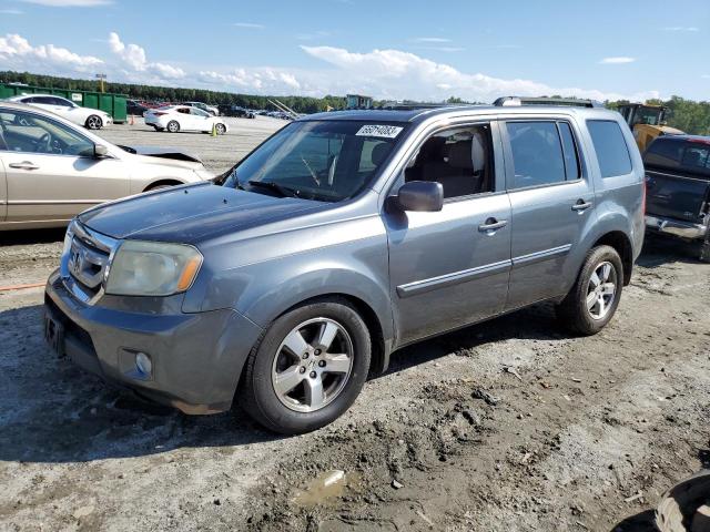 HONDA PILOT EXL 2010 5fnyf3h56ab013969