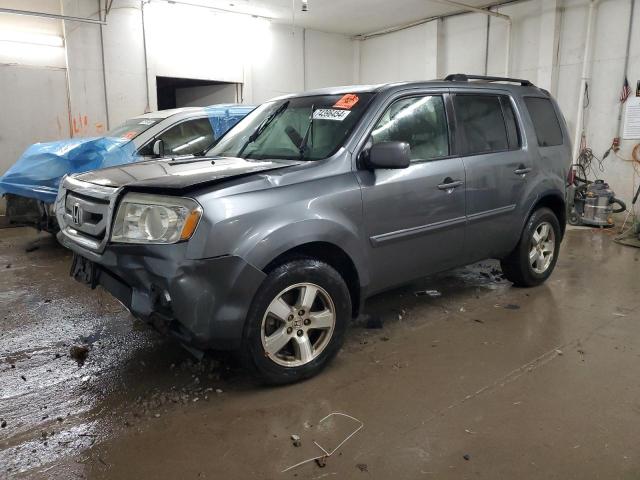 HONDA PILOT EXL 2010 5fnyf3h56ab014698