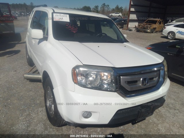 HONDA PILOT 2010 5fnyf3h56ab015060