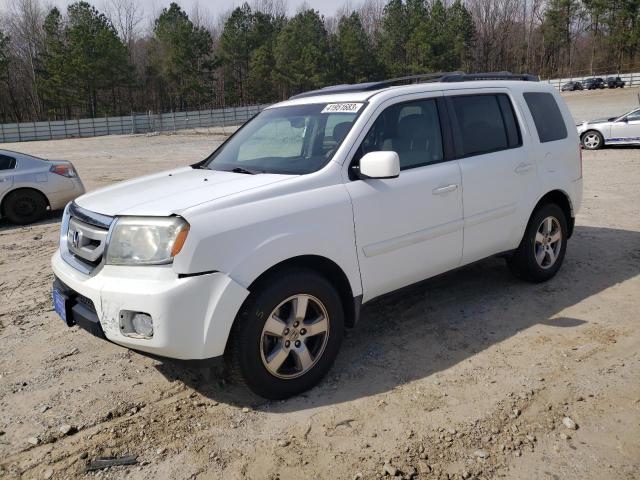 HONDA PILOT EXL 2010 5fnyf3h56ab015110