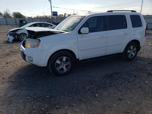 HONDA PILOT EXL 2010 5fnyf3h56ab018069