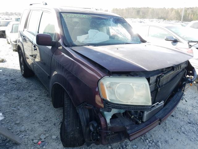 HONDA PILOT EXL 2010 5fnyf3h56ab019724