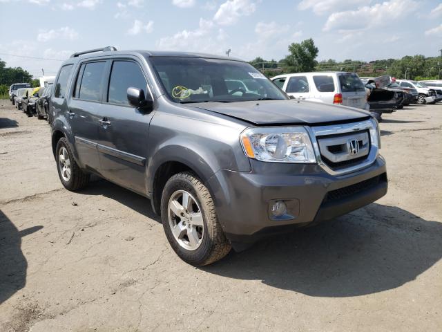 HONDA PILOT EXL 2011 5fnyf3h56bb004285