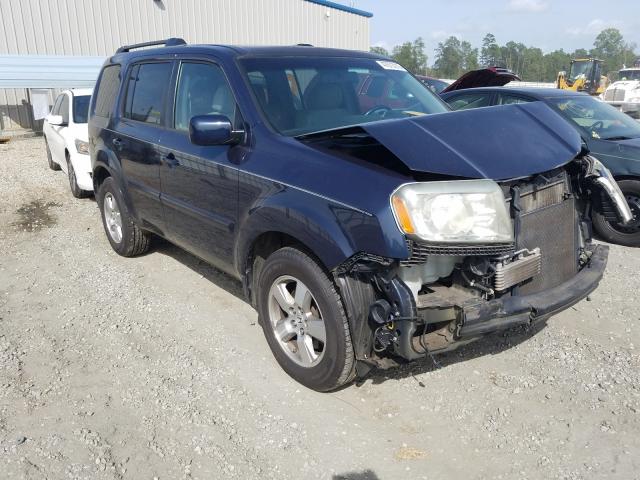 HONDA PILOT EXL 2011 5fnyf3h56bb007302