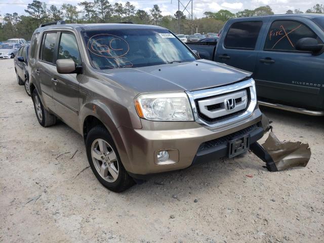 HONDA PILOT EXL 2011 5fnyf3h56bb009731