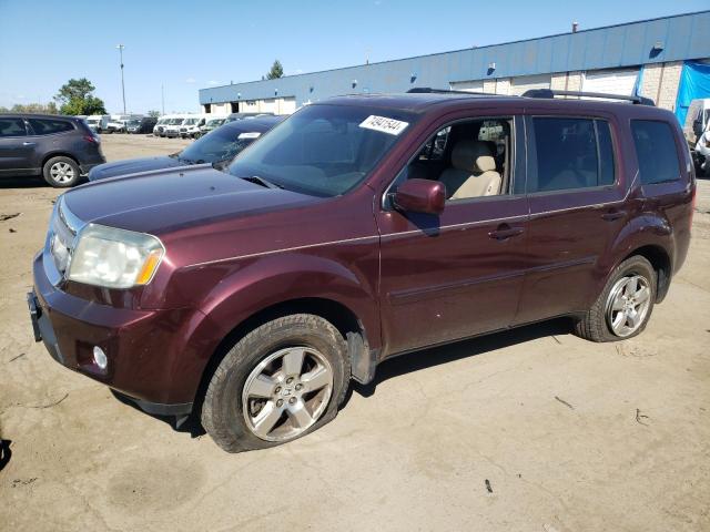 HONDA PILOT EXL 2011 5fnyf3h56bb011138