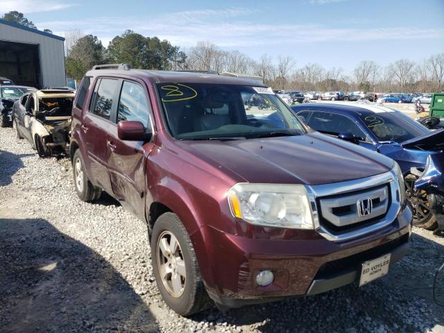 HONDA PILOT EXL 2011 5fnyf3h56bb012368