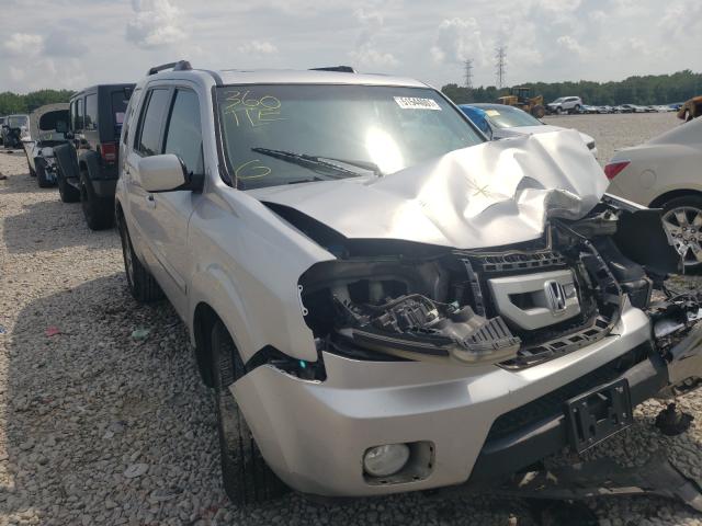 HONDA PILOT EXL 2011 5fnyf3h56bb017036