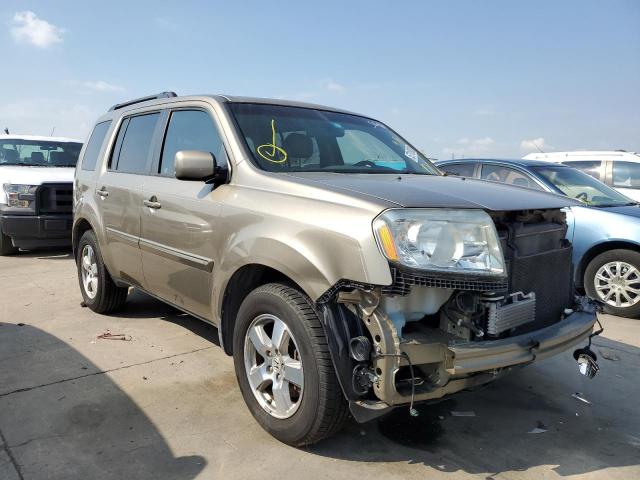 HONDA PILOT EXL 2011 5fnyf3h56bb017117