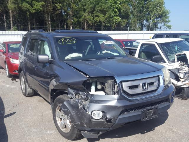 HONDA PILOT EXL 2011 5fnyf3h56bb018915