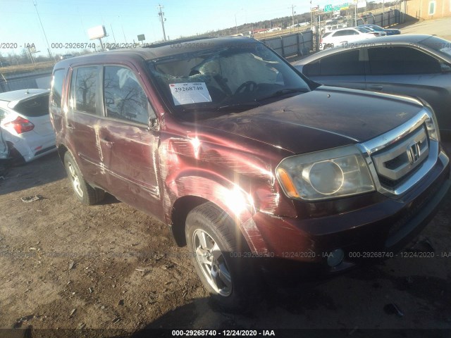 HONDA PILOT 2011 5fnyf3h56bb019997