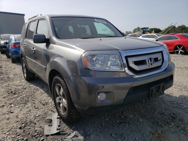 HONDA PILOT EXL 2011 5fnyf3h56bb021586