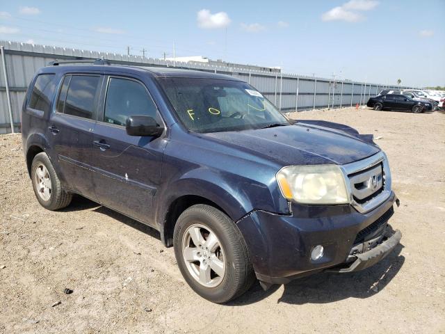 HONDA PILOT EXL 2011 5fnyf3h56bb024469