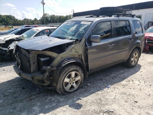 HONDA PILOT EXL 2011 5fnyf3h56bb028750