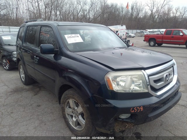 HONDA PILOT 2011 5fnyf3h56bb030787