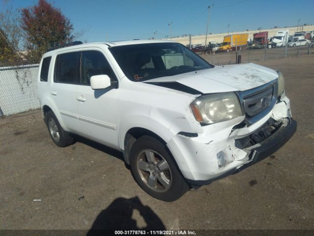 HONDA PILOT 2011 5fnyf3h56bb033592