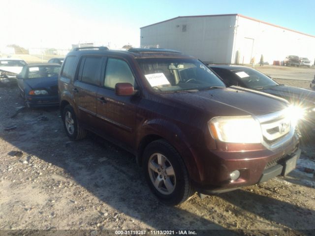 HONDA PILOT 2011 5fnyf3h56bb034645