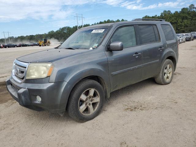 HONDA PILOT EXL 2011 5fnyf3h56bb036055