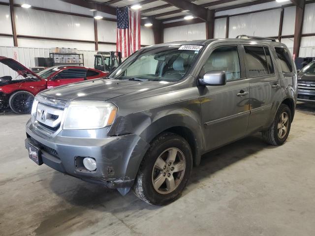 HONDA PILOT EXL 2011 5fnyf3h56bb036069