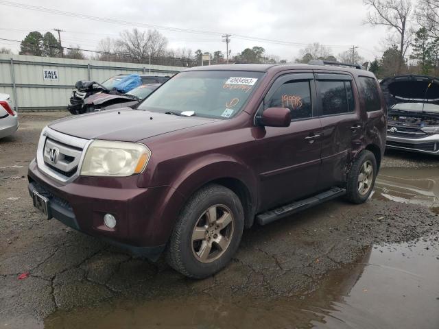 HONDA PILOT EXL 2011 5fnyf3h56bb040784